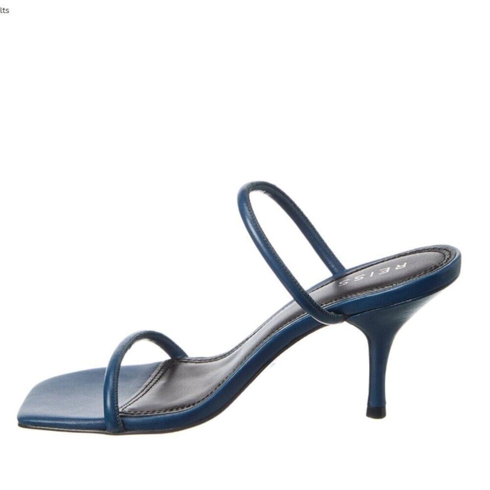 Reiss Magda Leather Sandal
